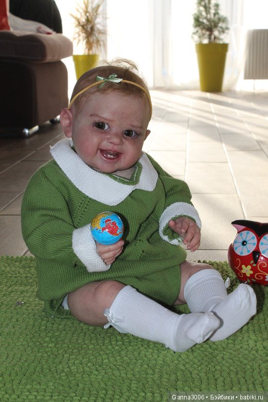 Тосечка (Тори) — Куклы Реборн (Reborn): работы мастеров