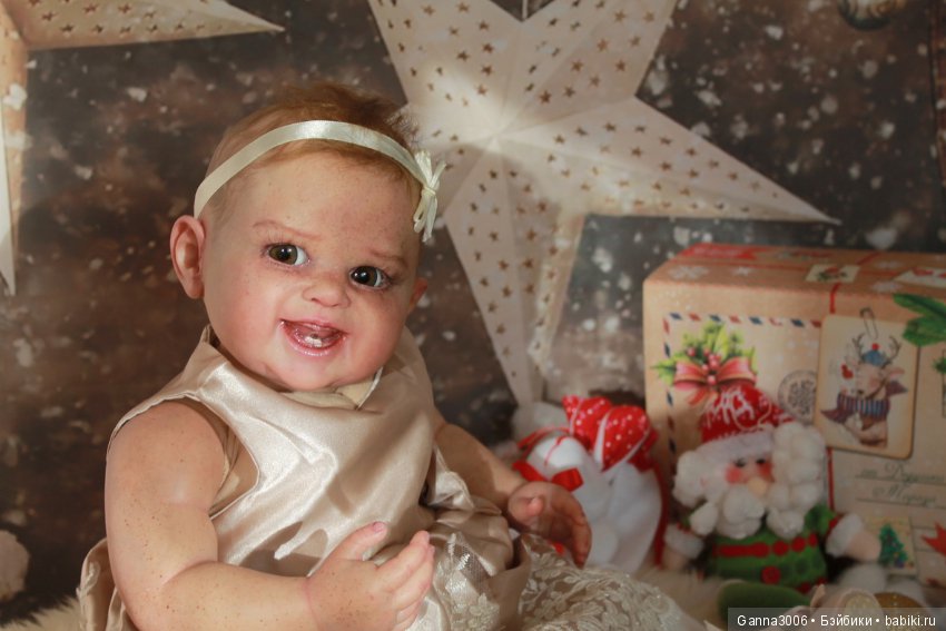 Тосечка (Тори) — Куклы Реборн (Reborn): работы мастеров