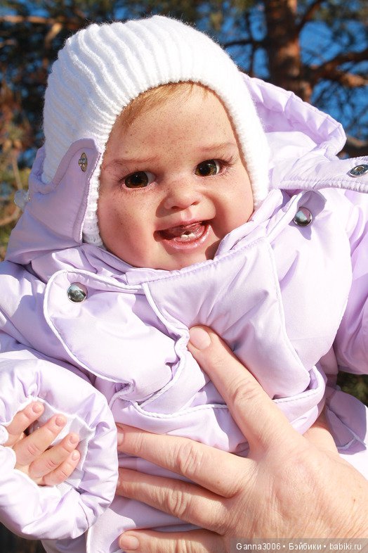 Тосечка (Тори) — Куклы Реборн (Reborn): работы мастеров