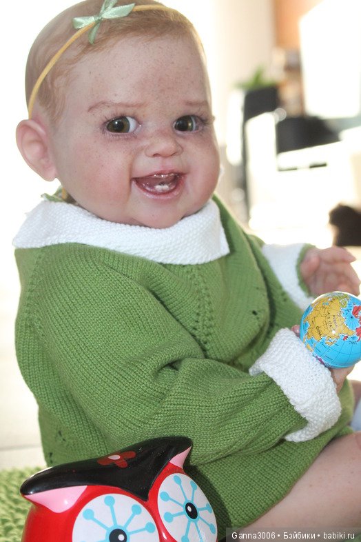 Тосечка (Тори) — Куклы Реборн (Reborn): работы мастеров