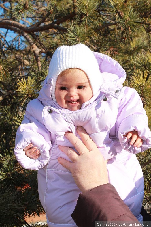 Тосечка (Тори) — Куклы Реборн (Reborn): работы мастеров