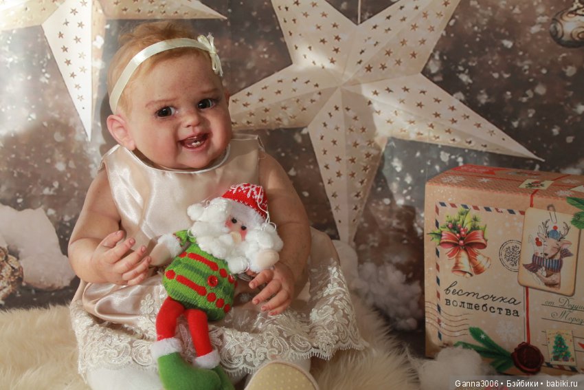 Тосечка (Тори) — Куклы Реборн (Reborn): работы мастеров