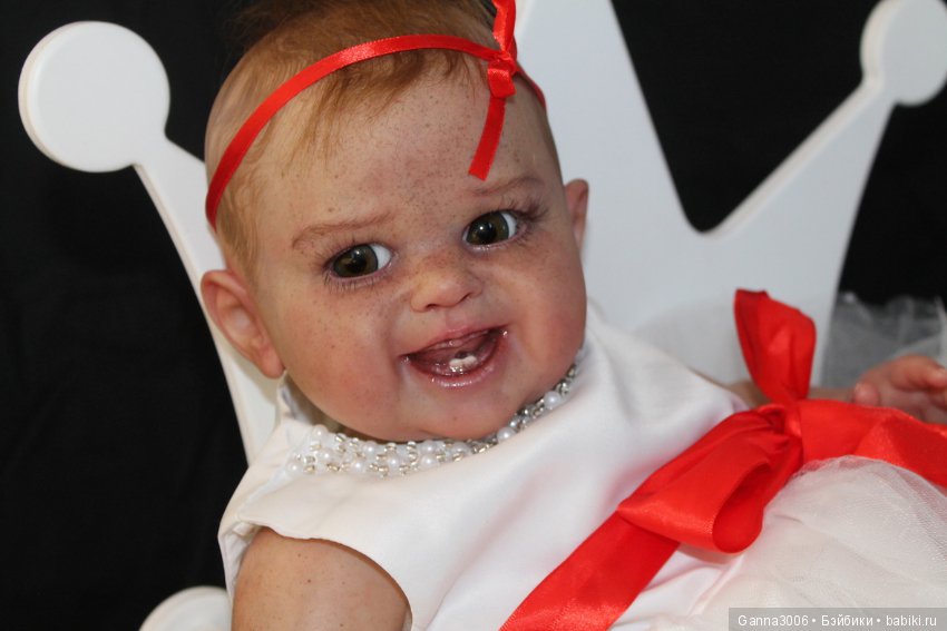 Тосечка (Тори) — Куклы Реборн (Reborn): работы мастеров