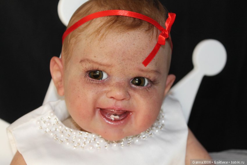 Тосечка (Тори) — Куклы Реборн (Reborn): работы мастеров