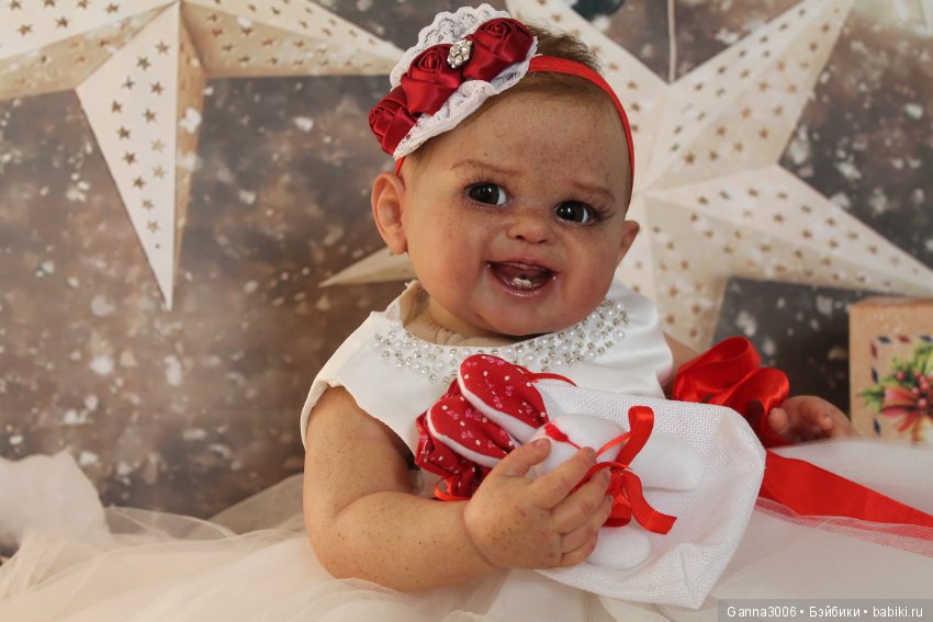 Тосечка (Тори) — Куклы Реборн (Reborn): работы мастеров (фото 4)