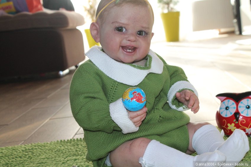 Тосечка (Тори) — Куклы Реборн (Reborn): работы мастеров