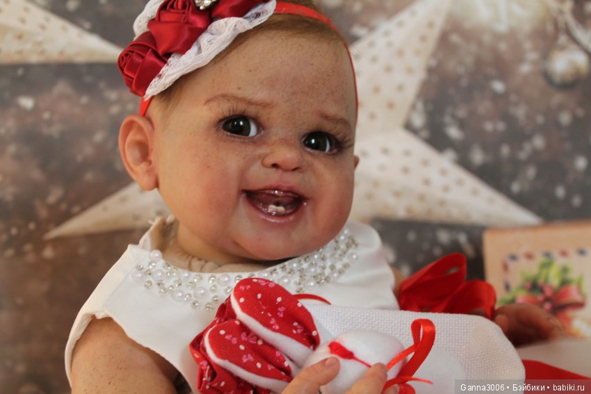 Тосечка (Тори) — Куклы Реборн (Reborn): работы мастеров (фото 2)