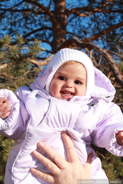 Тосечка (Тори) — Куклы Реборн (Reborn): работы мастеров (фото 6)