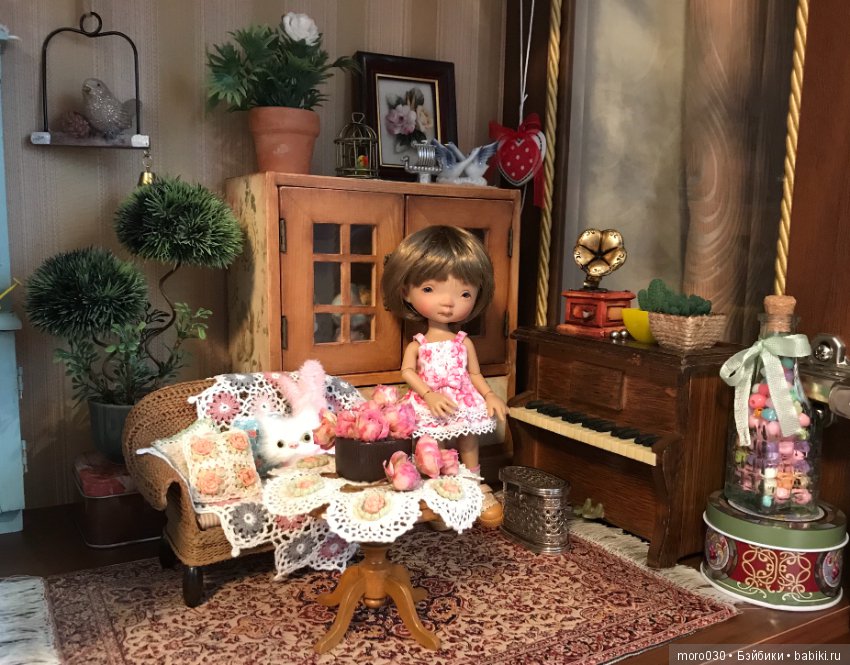 Уголочек малышки Дрю — Куклы Irrealdoll (Ирреалдолл): BJD (БЖД)