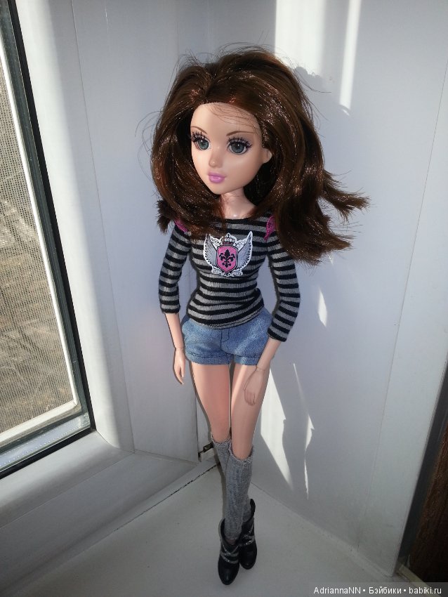 Девочка моя, синеглазая... ООАК Мокси Тинз Тристен (фото 2)