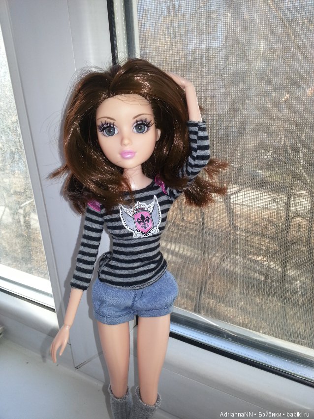 Девочка моя, синеглазая... ООАК Мокси Тинз Тристен (фото 6)