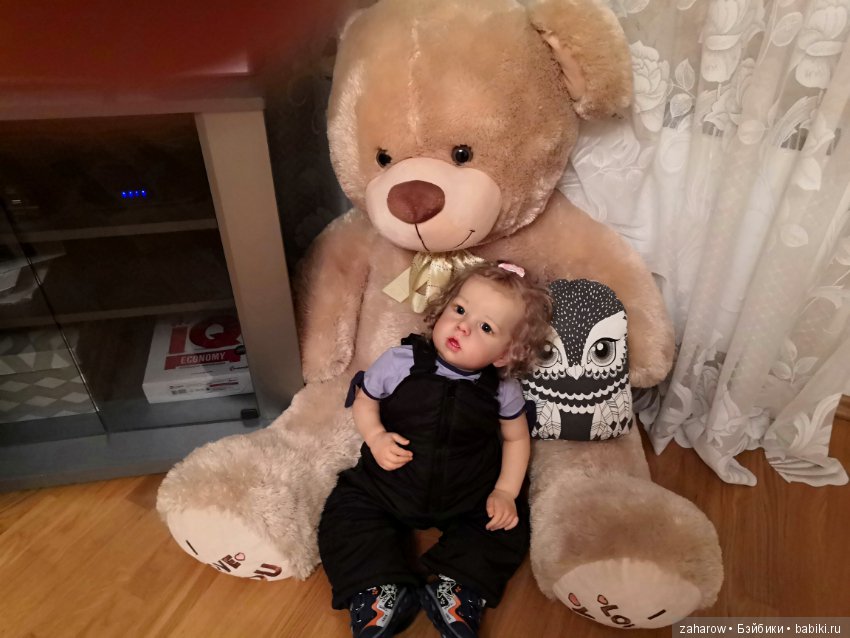 Кукла-реборн Лиам 2.Захаровой Татьяны (фото 3)