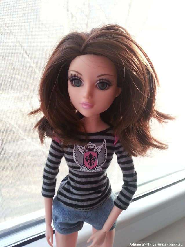 Девочка моя, синеглазая... ООАК Мокси Тинз Тристен (фото 7)