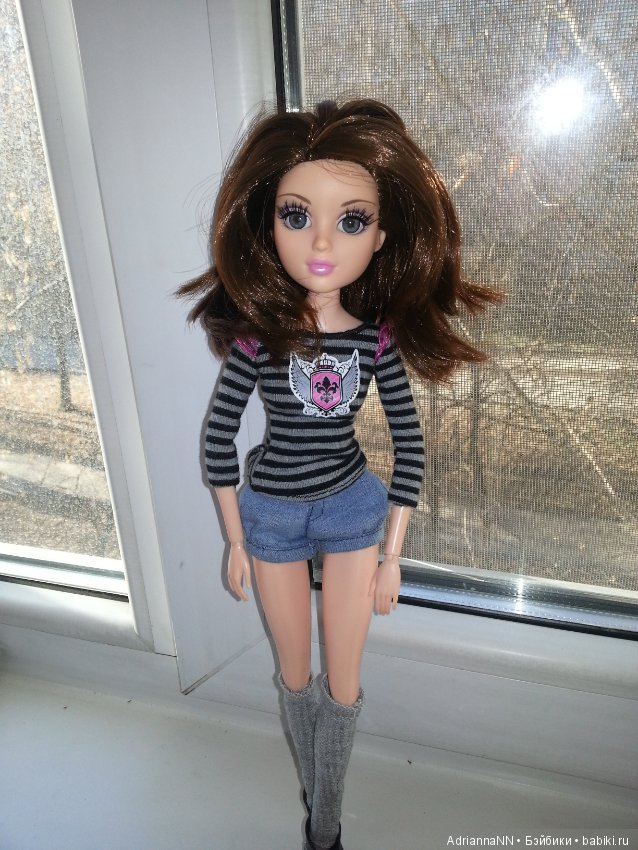 Девочка моя, синеглазая... ООАК Мокси Тинз Тристен (фото 4)