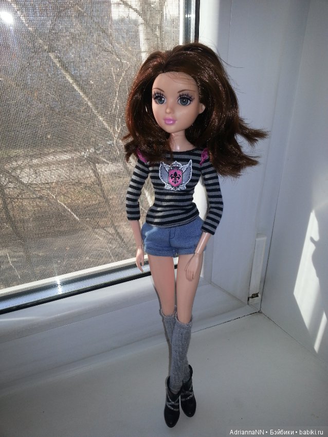 Девочка моя, синеглазая... ООАК Мокси Тинз Тристен