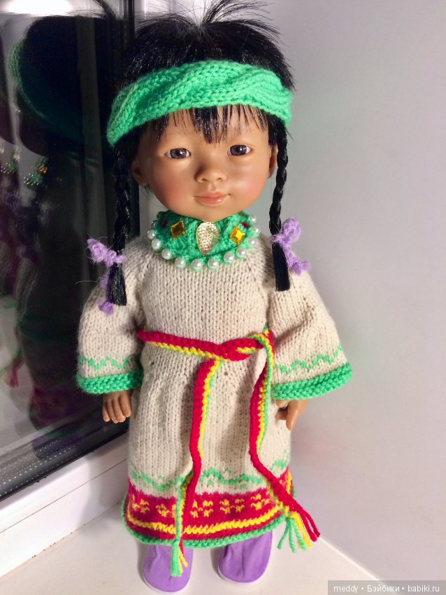 Мариетта от Carmen Gonzalez (моя маленькая индейская девочка...)