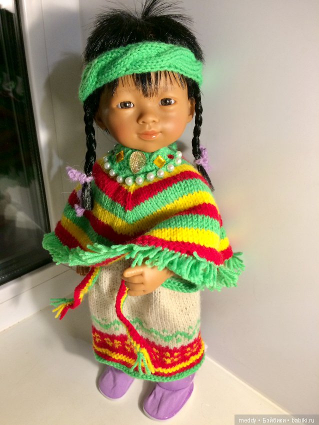 Мариетта от Carmen Gonzalez (моя маленькая индейская девочка...)