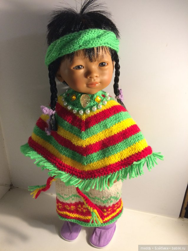 Мариетта от Carmen Gonzalez (моя маленькая индейская девочка...)