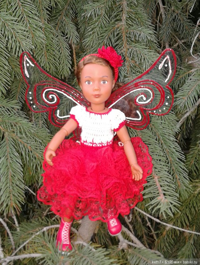 Летняя фея — Куклы Kathe Kruse (Кате/Кэте Крузе): фото (фото 2)