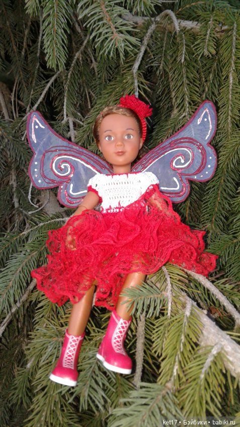 Летняя фея — Куклы Kathe Kruse (Кате/Кэте Крузе): фото (фото 3)