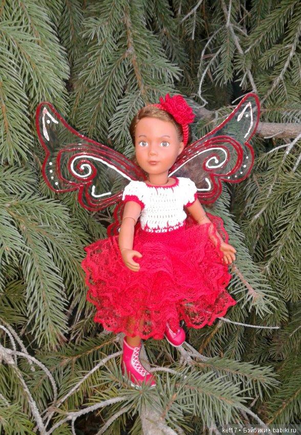 Летняя фея — Куклы Kathe Kruse (Кате/Кэте Крузе): фото