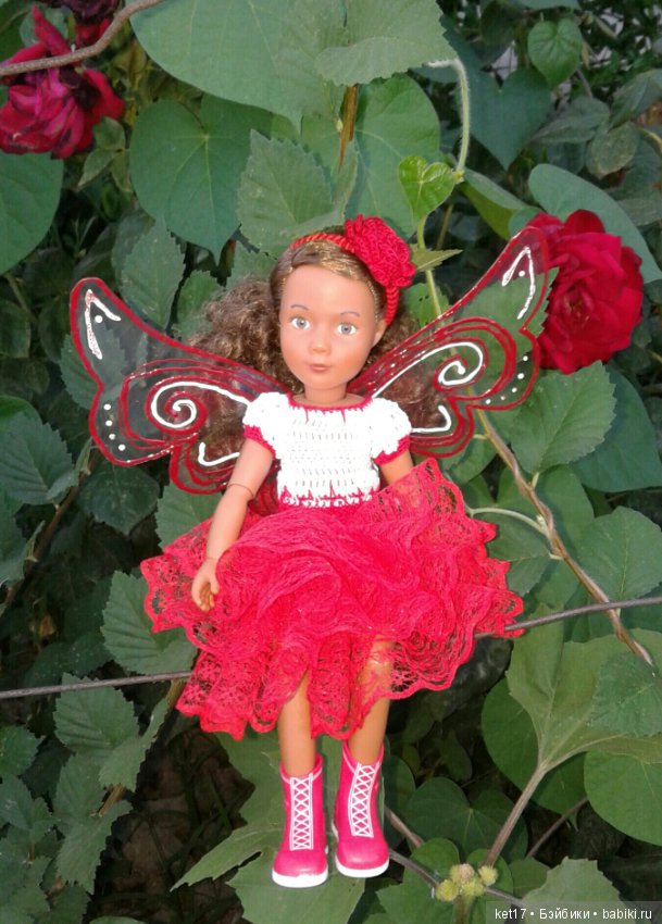 Летняя фея — Куклы Kathe Kruse (Кате/Кэте Крузе): фото (фото 4)