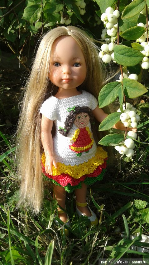 Испанская прелесть — Испанские куклы (разное): Vestida de Azul (фото 2)