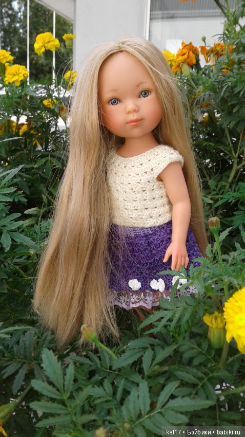 Испанская прелесть — Испанские куклы (разное): Vestida de Azul (фото 3)