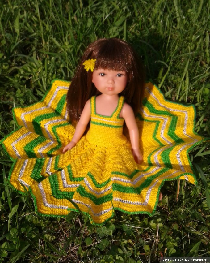 Испанская прелесть — Испанские куклы (разное): Vestida de Azul (фото 4)