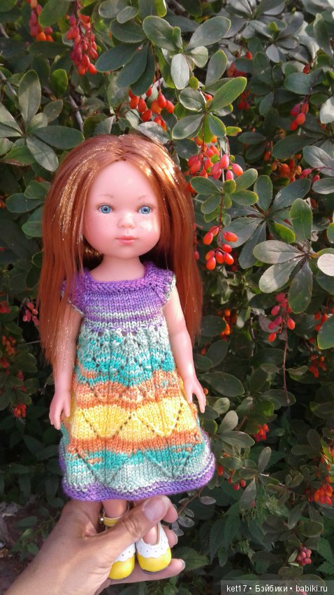 Испанская прелесть — Испанские куклы (разное): Vestida de Azul (фото 5)