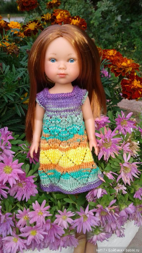 Испанская прелесть — Испанские куклы (разное): Vestida de Azul (фото 6)