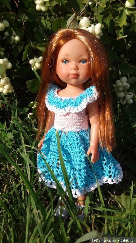 Испанская прелесть — Испанские куклы (разное): Vestida de Azul