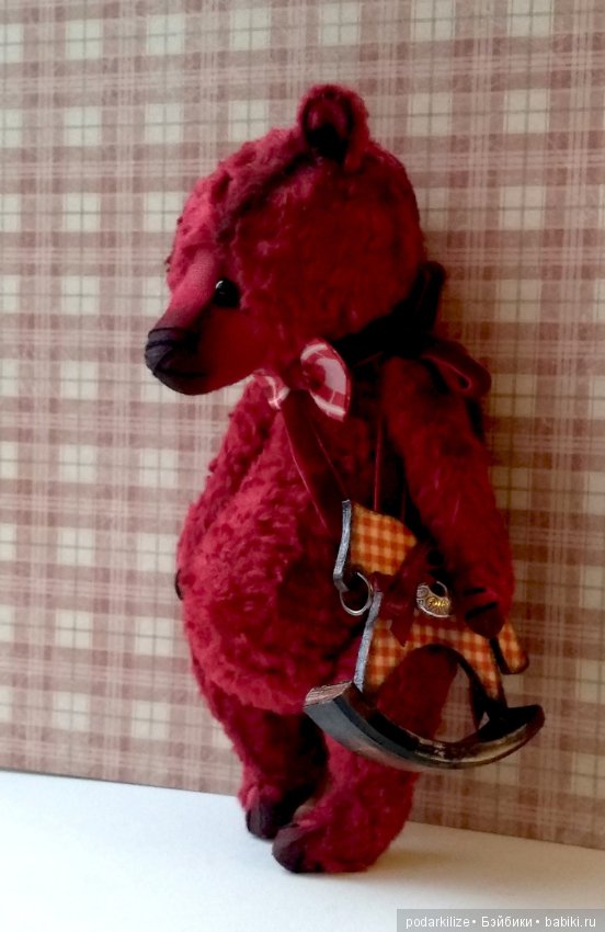 Фьери' авторский мишка ростом 20 см (фото 6)