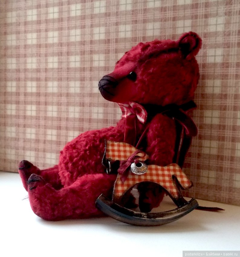 Фьери' авторский мишка ростом 20 см (фото 4)