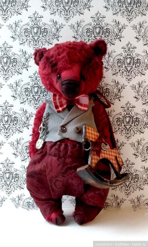 Фьери' авторский мишка ростом 20 см