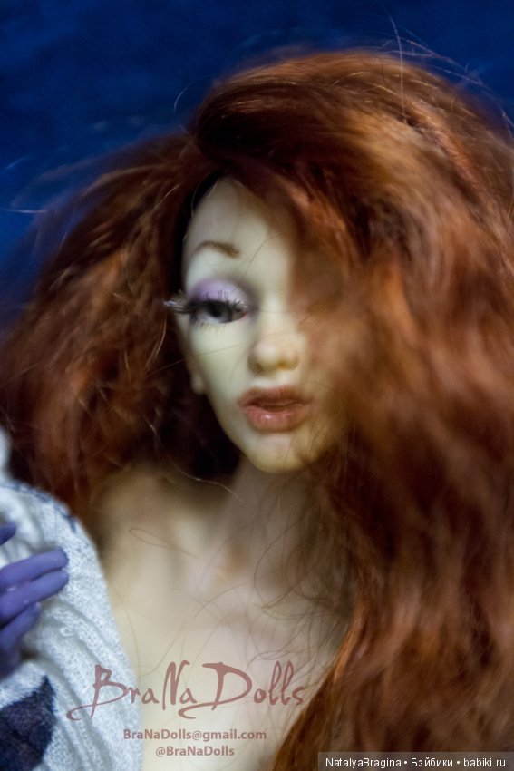 Джессика Рэббит — Авторские шарнирные куклы своими руками: лепка