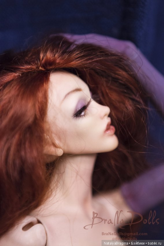 Джессика Рэббит — Авторские шарнирные куклы своими руками: лепка