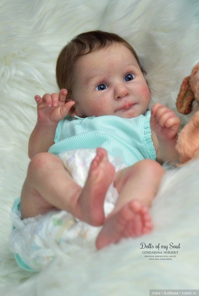 Theo скульптора Jessica Schenk, автор прототипа Светлана Гундарина