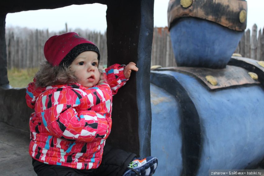 Кукла-реборн Лиам 2.Захаровой Татьяны