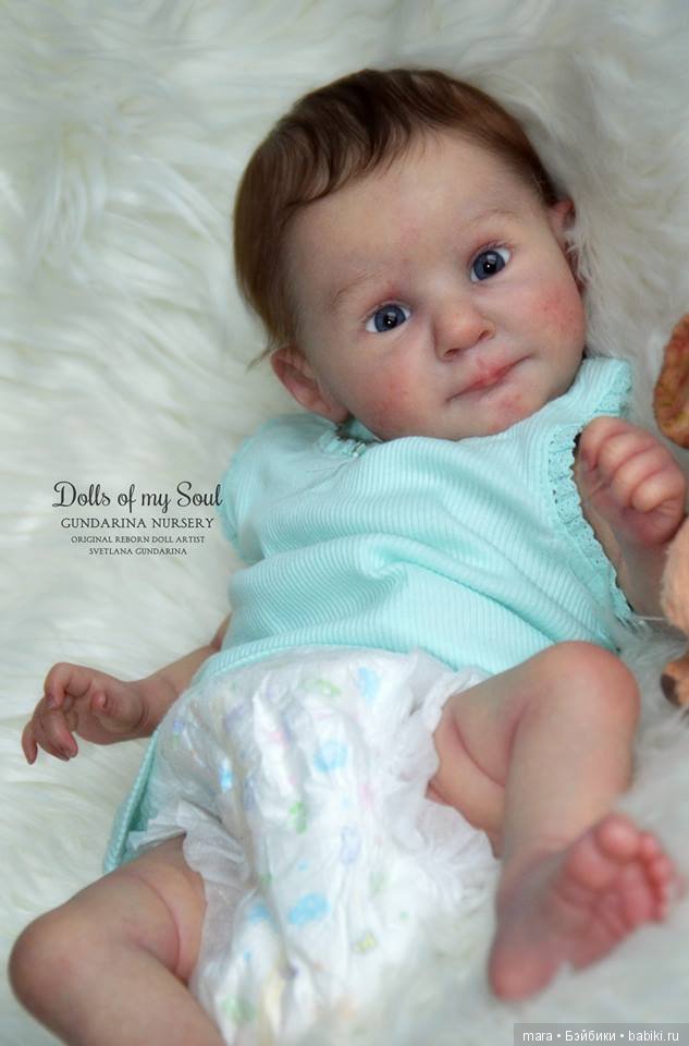 Theo скульптора Jessica Schenk, автор прототипа Светлана Гундарина (фото 3)