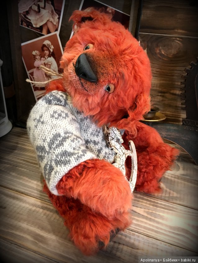 Авторские мишки Тедди и друзья: фото