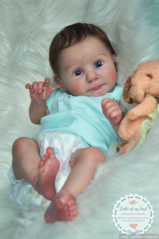 Theo скульптора Jessica Schenk, автор прототипа Светлана Гундарина (фото 2)