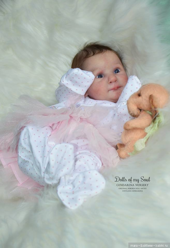 Theo скульптора Jessica Schenk, автор прототипа Светлана Гундарина (фото 6)