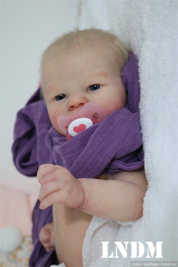 Realborn Lavender Awake, автор прототипа Marie Metayer (фото 8)