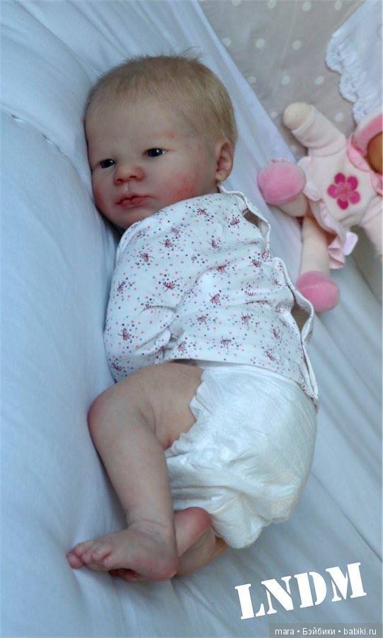 Realborn Lavender Awake, автор прототипа Marie Metayer