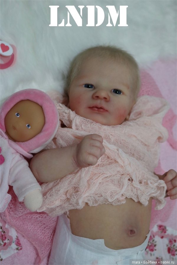 Realborn Lavender Awake, автор прототипа Marie Metayer (фото 3)