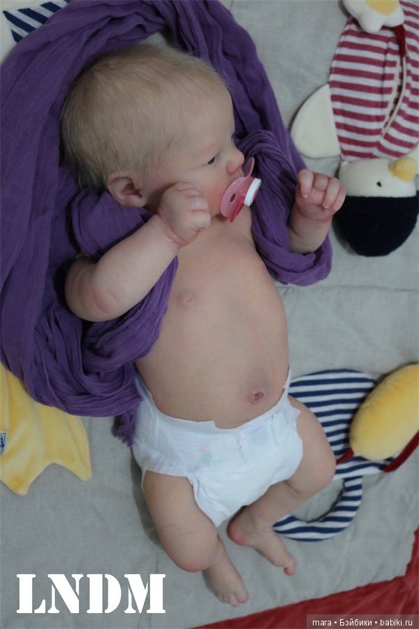 Realborn Lavender Awake, автор прототипа Marie Metayer (фото 2)