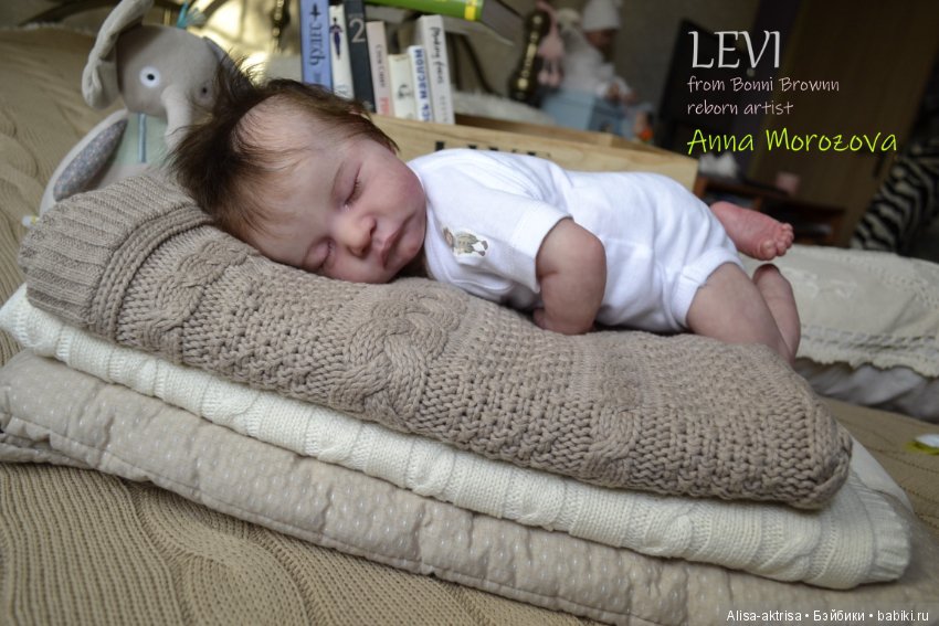 Милый милый Леви... Кукла-реборн Анны Морозовой