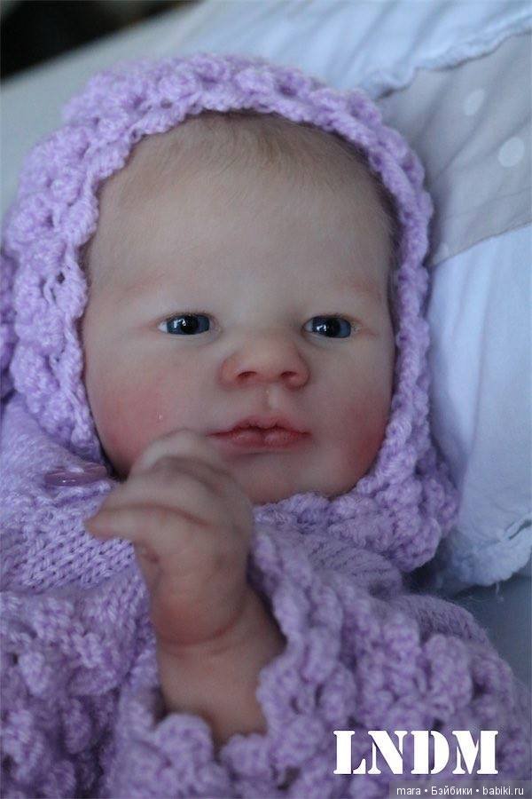 Realborn Lavender Awake, автор прототипа Marie Metayer