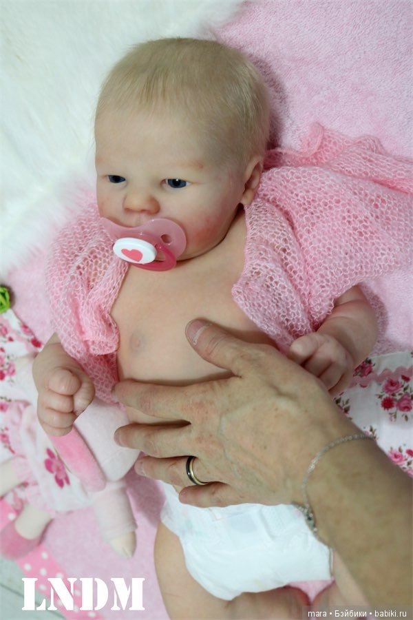 Realborn Lavender Awake, автор прототипа Marie Metayer (фото 7)